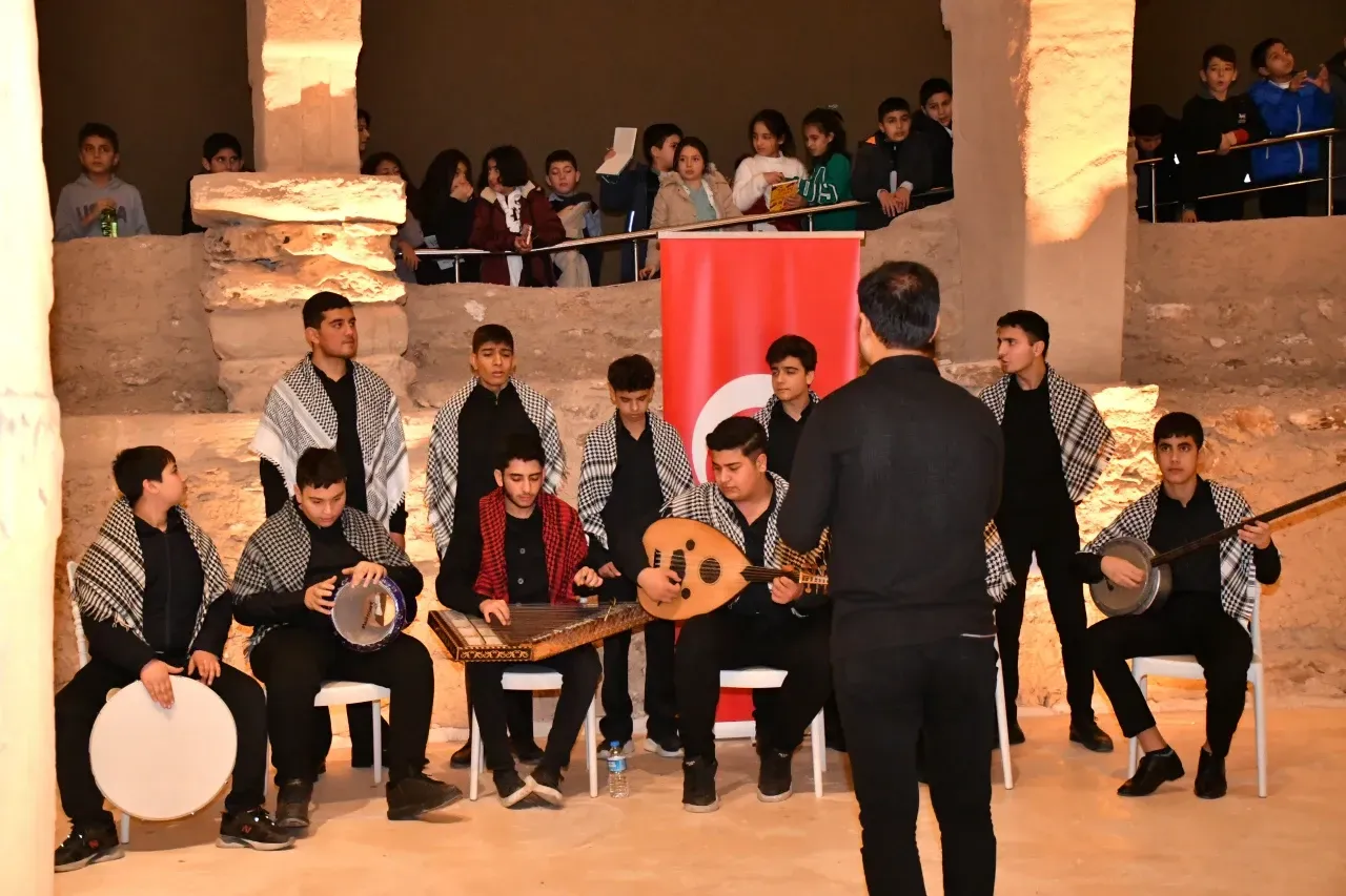 Müzede Bir Gün Projesi Şanlıurfa Kent Müzesinde Hayata Geçirildi