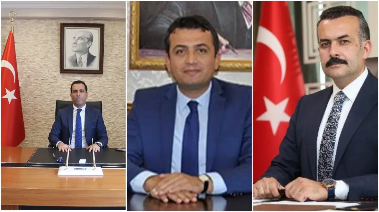 Şanlıurfa’da görev yapan eski Kaymakamlar ve Genel Sekreter terfi ettirildi