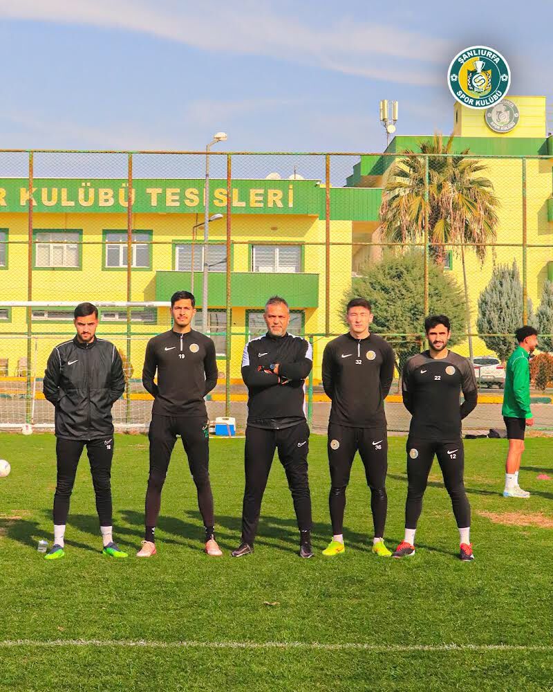 Şanlıurfaspor Erzurumspor FK Maçı Hazırlıklarına Başladı
