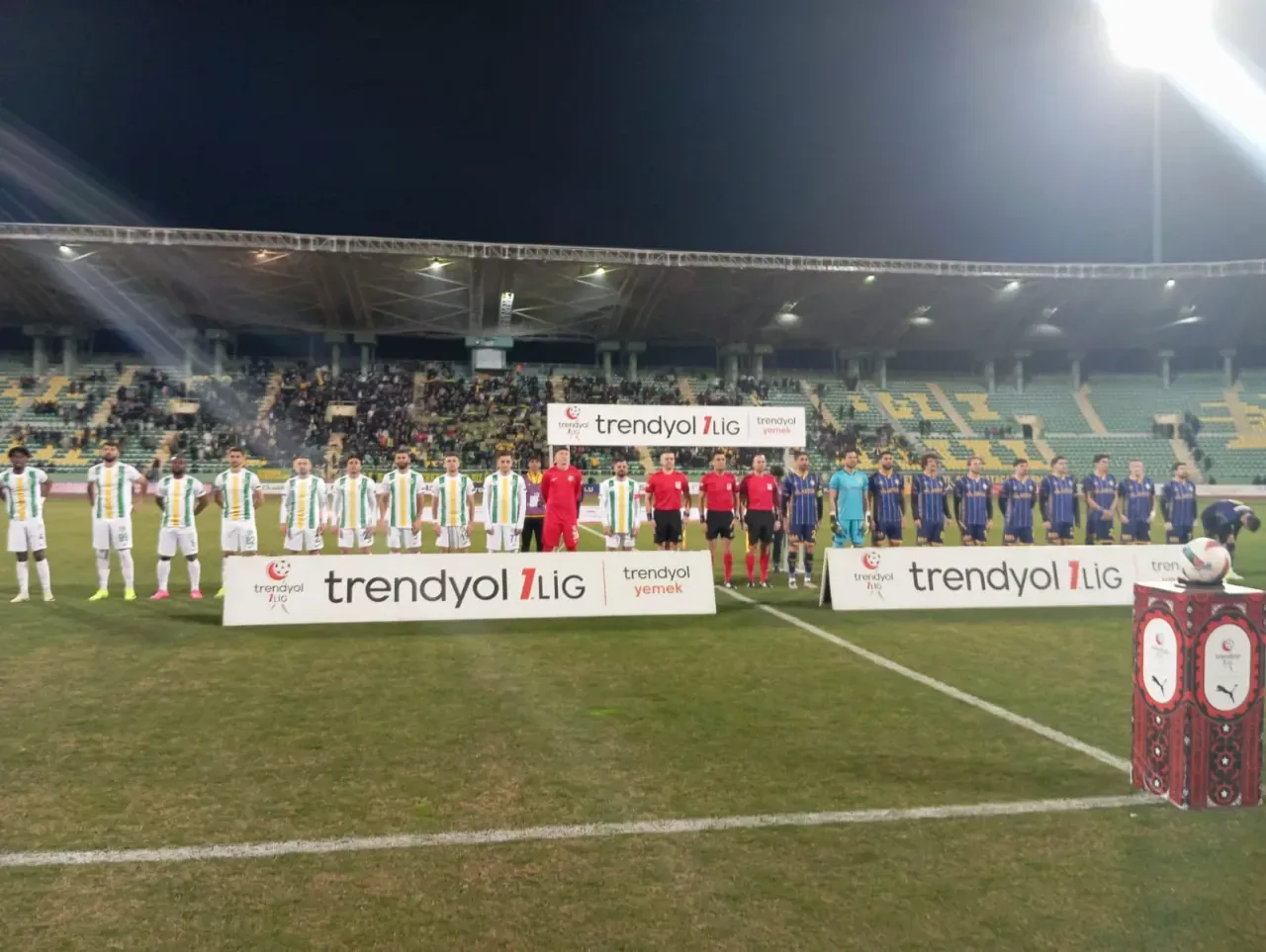 Şanlıurfaspor ile MKE Ankaragücü Karşılaşması: İlk 11’ler Belli Oldu