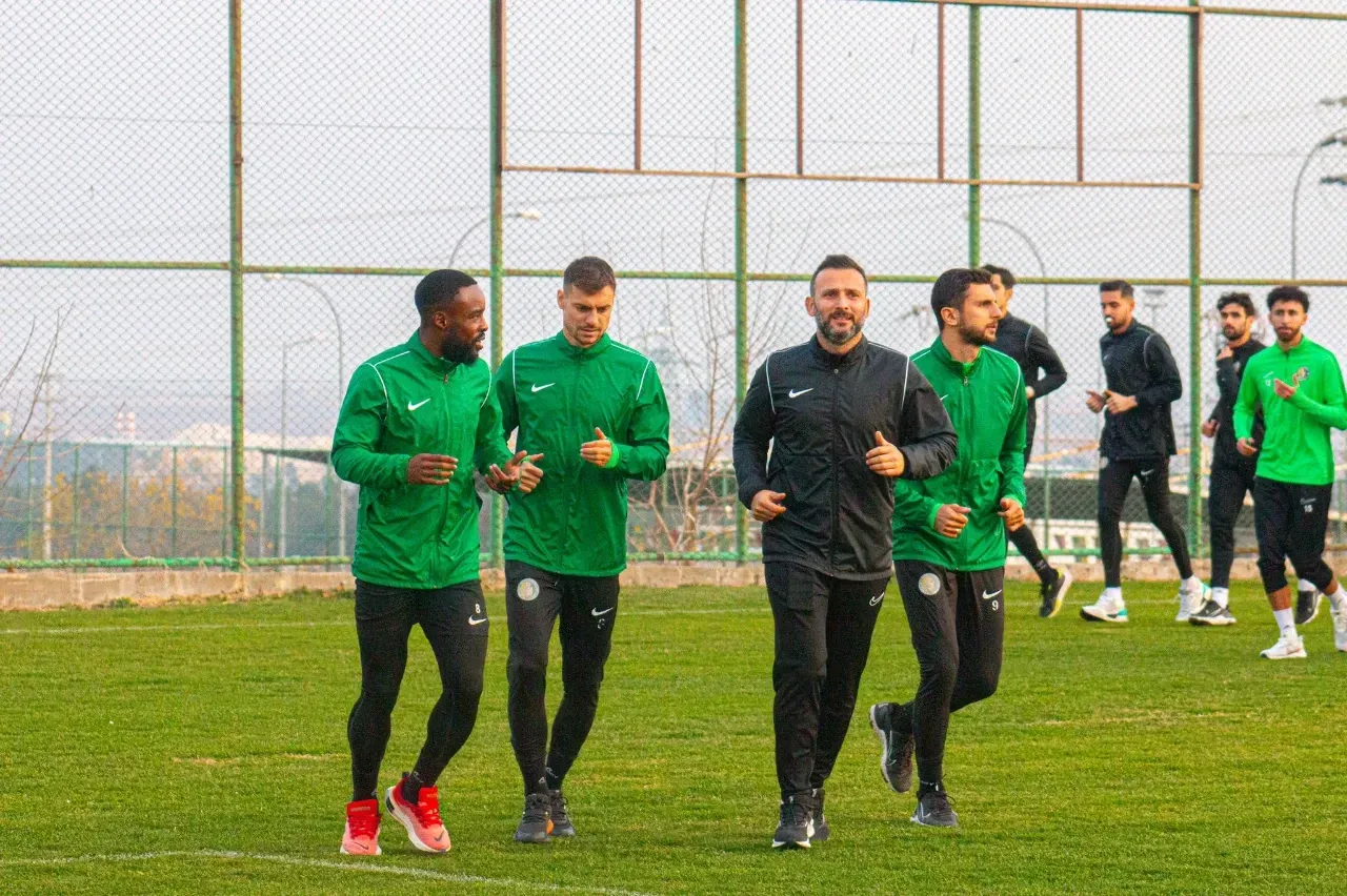 Şanlıurfaspor, MKE Ankaragücü Maçı Hazırlıklarına Devam Ediyor
