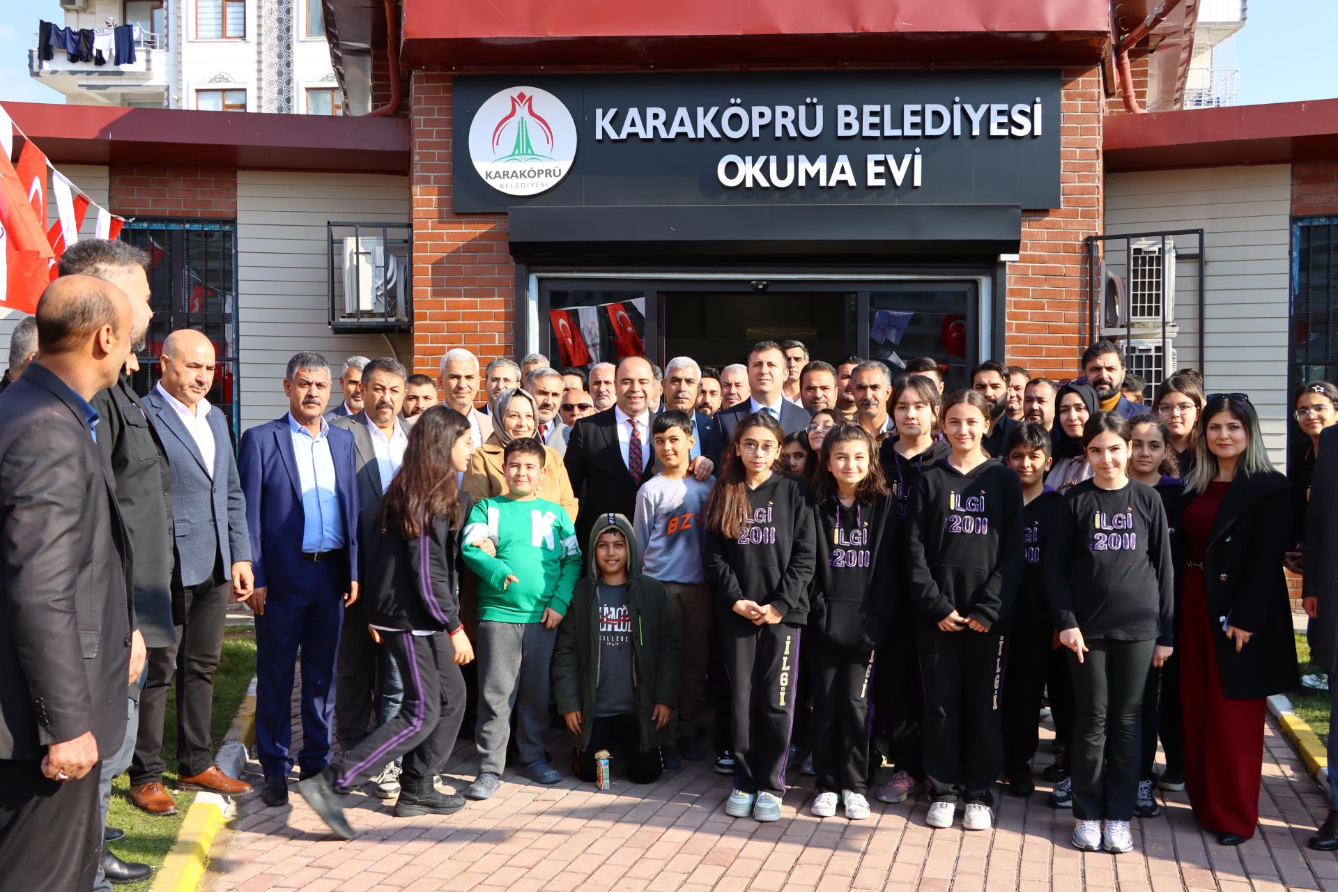Seyrantepe ‘ye yeni okuma salonu kazandırıldı
