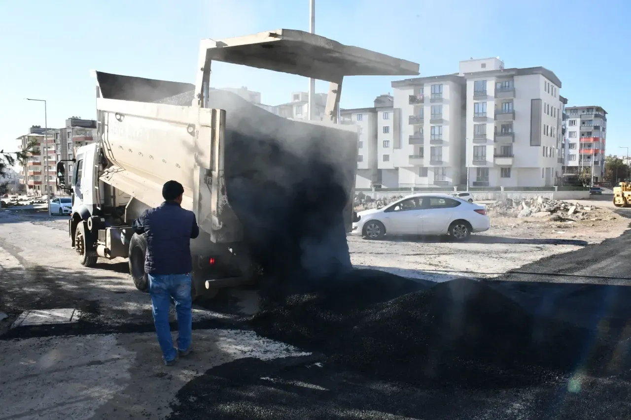 Siverek’te üst yapı çalışmaları devam ediyor