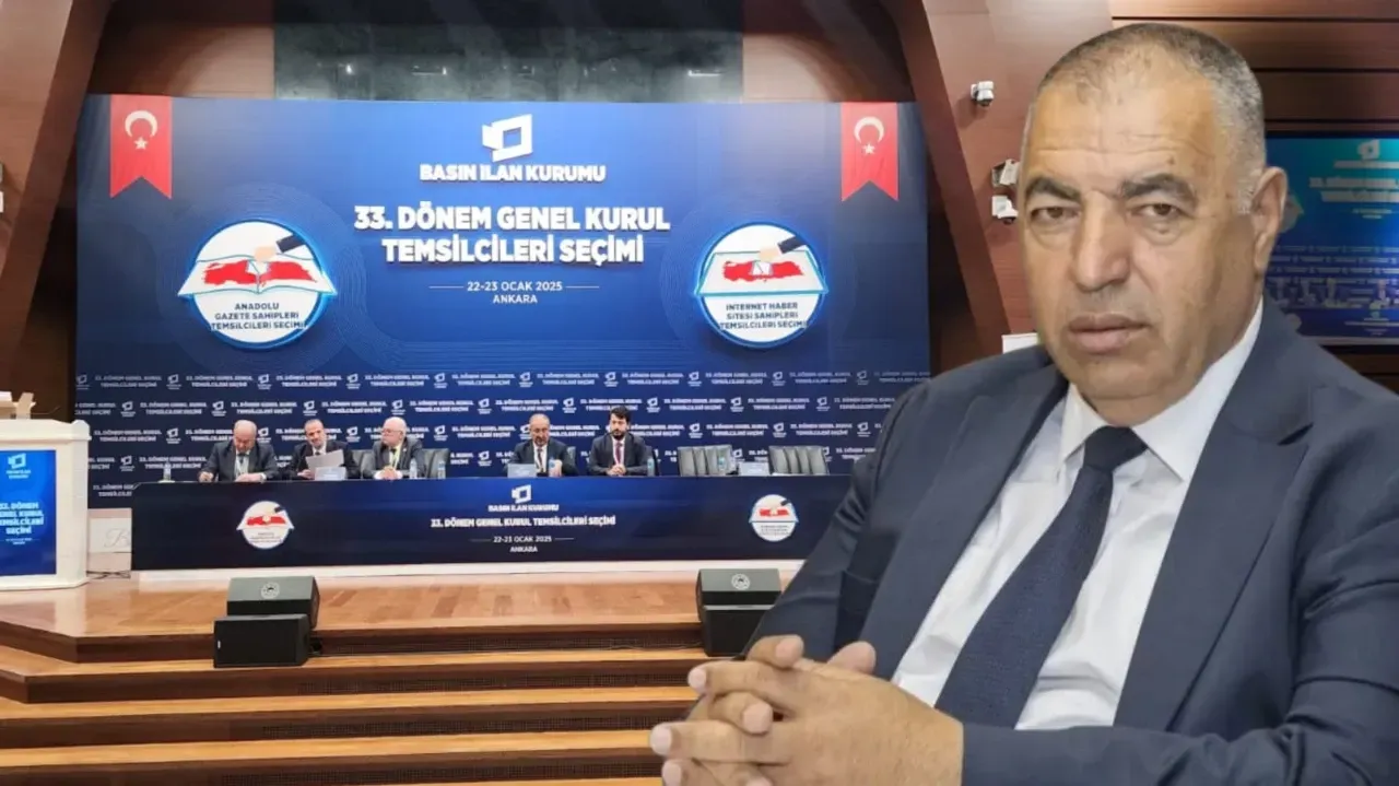 Tahir Gülebak Basın İlan Kurumu Seçimlerinde Güven Tazeledi!