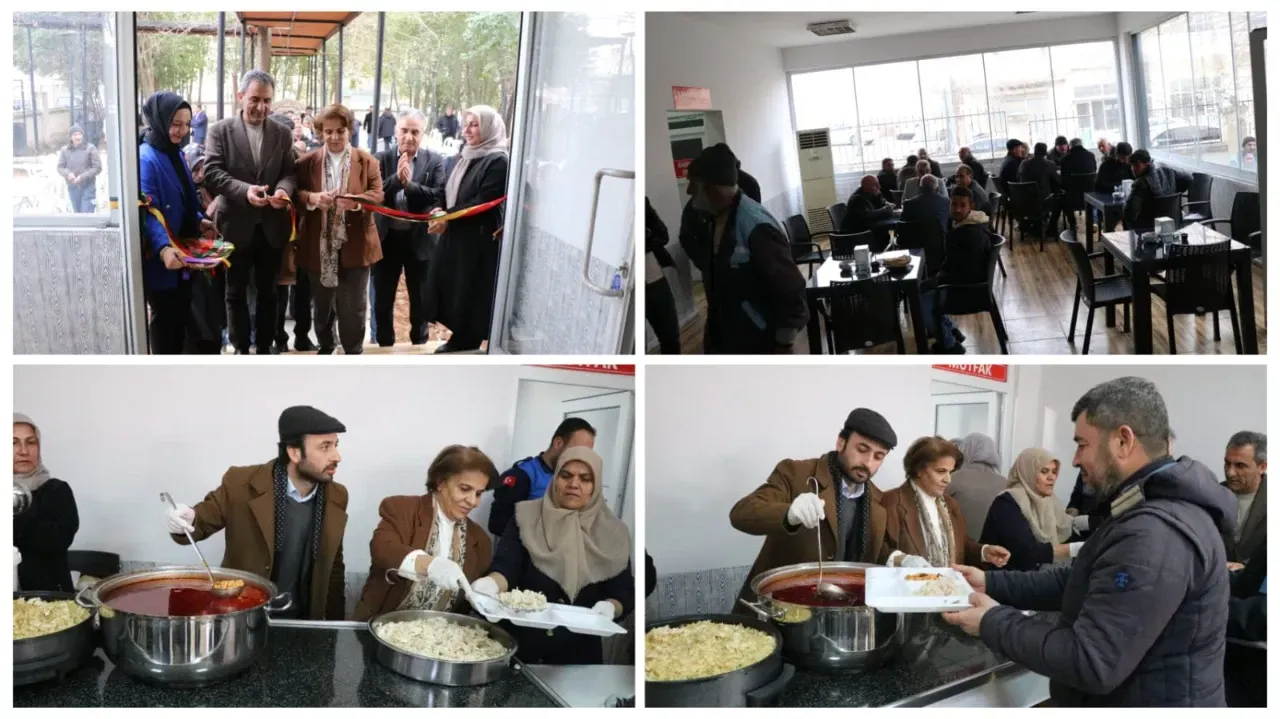 Bozova Belediyesi Halk Lokantası Hizmete Açıldı