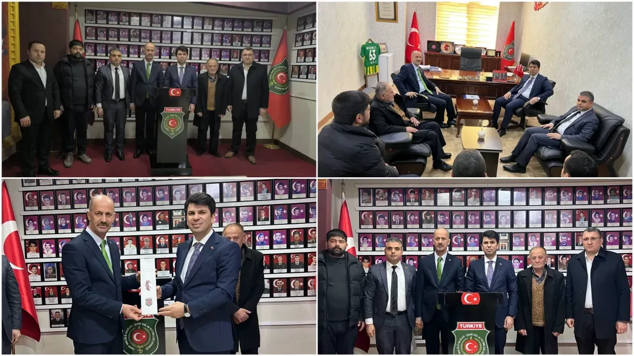 Ceylanpınar Kaymakamı Uzun’dan Başkan Yavuz’a ziyaret