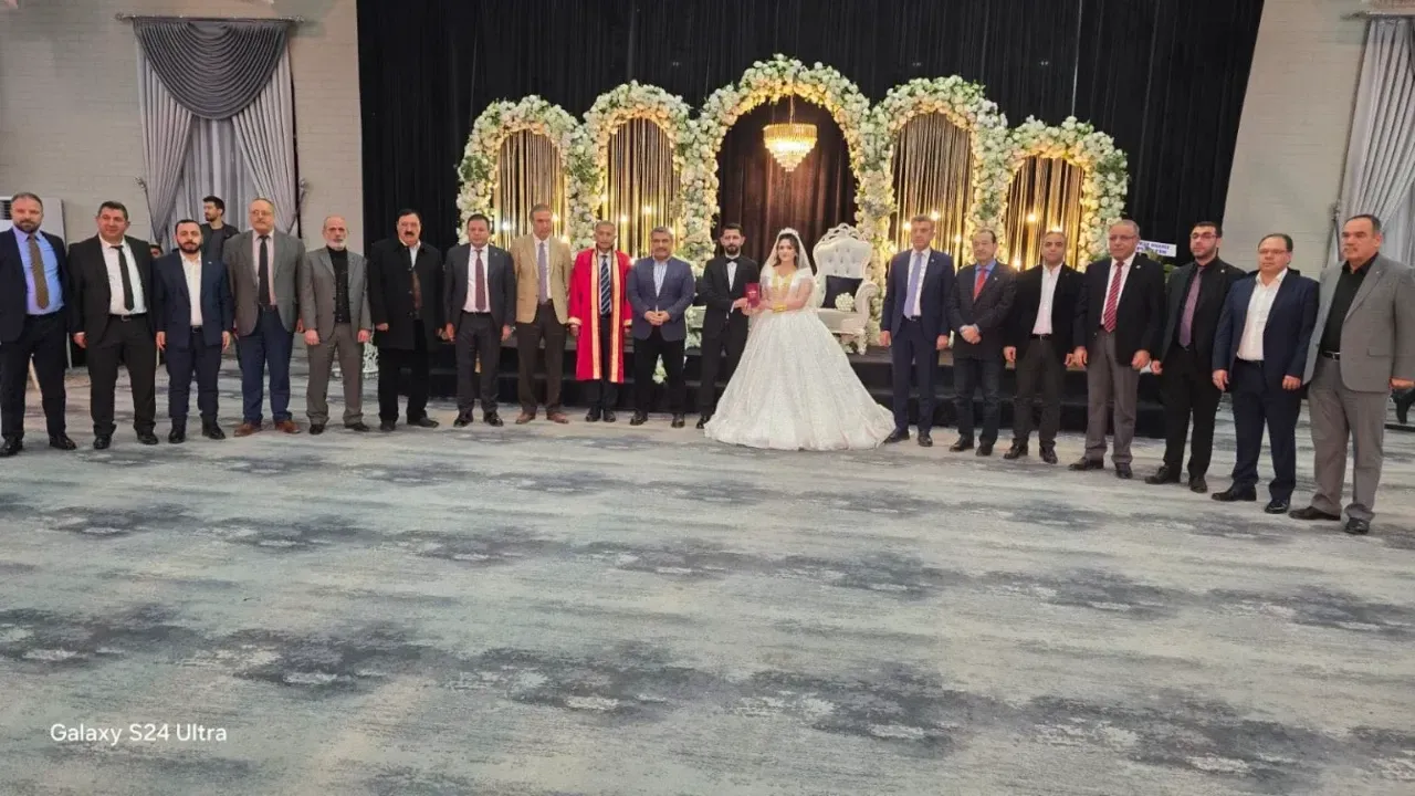 Çoban ve Yıldız Ailelerinin Mutlu Günü