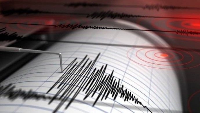 Ege Denizi’nde 4.8 büyüklüğünde deprem