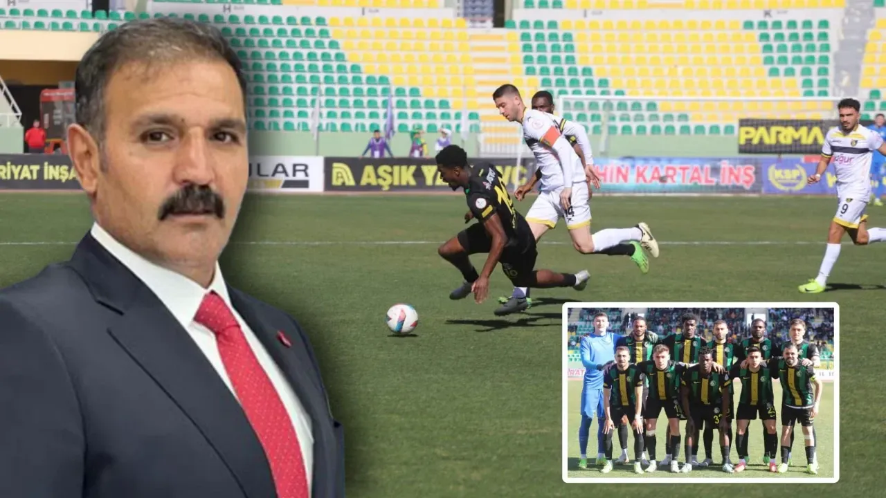 Emin Yetim’den Hakem Tepkisi: “Bu Takım Sahipsiz Değil”