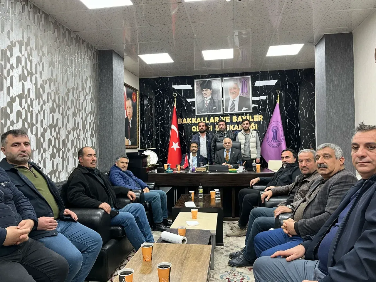 Eyyübiye’de Okul Kantincileri Sorunlarını Yetkililere İletti