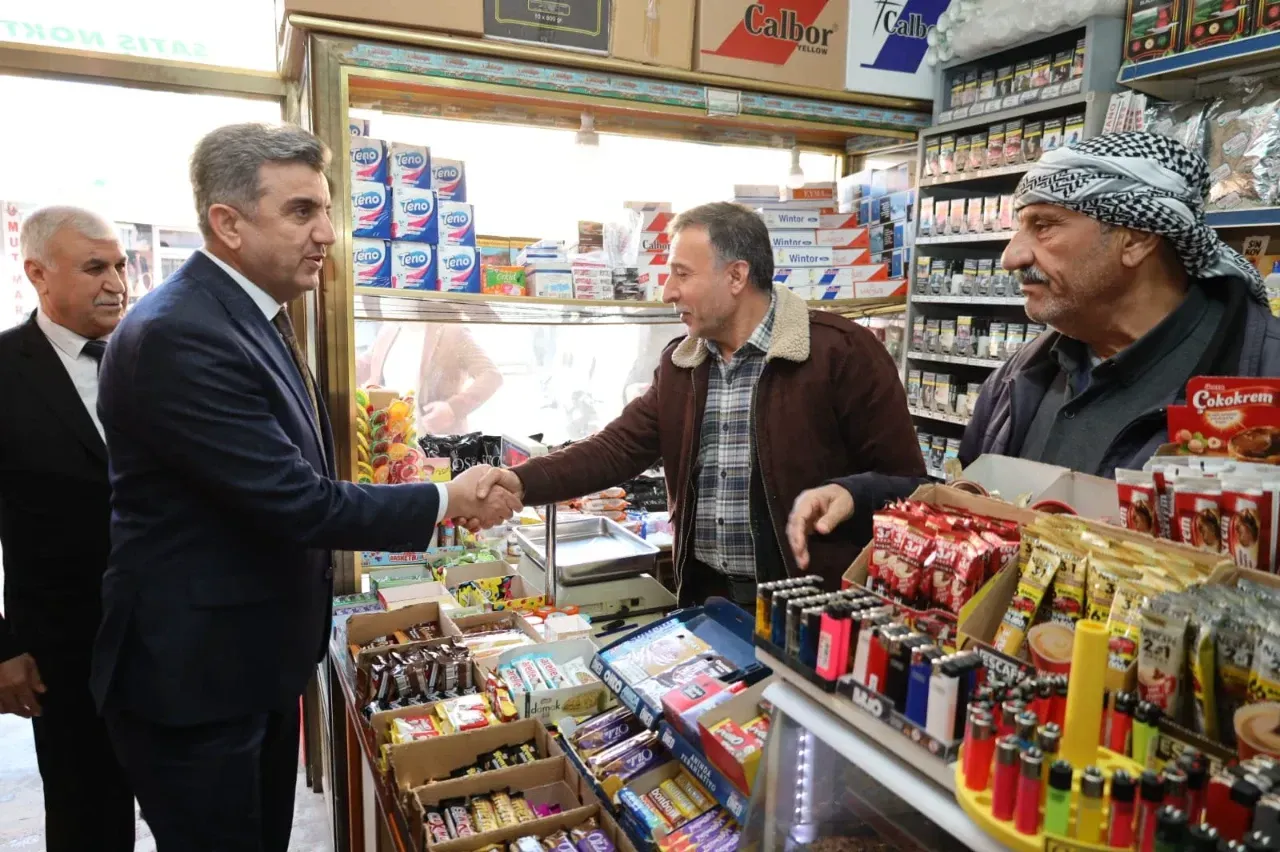 İl Başkanı Günbegi’den Viranşehir ve Ceylanpınar ilçelerine ziyaret