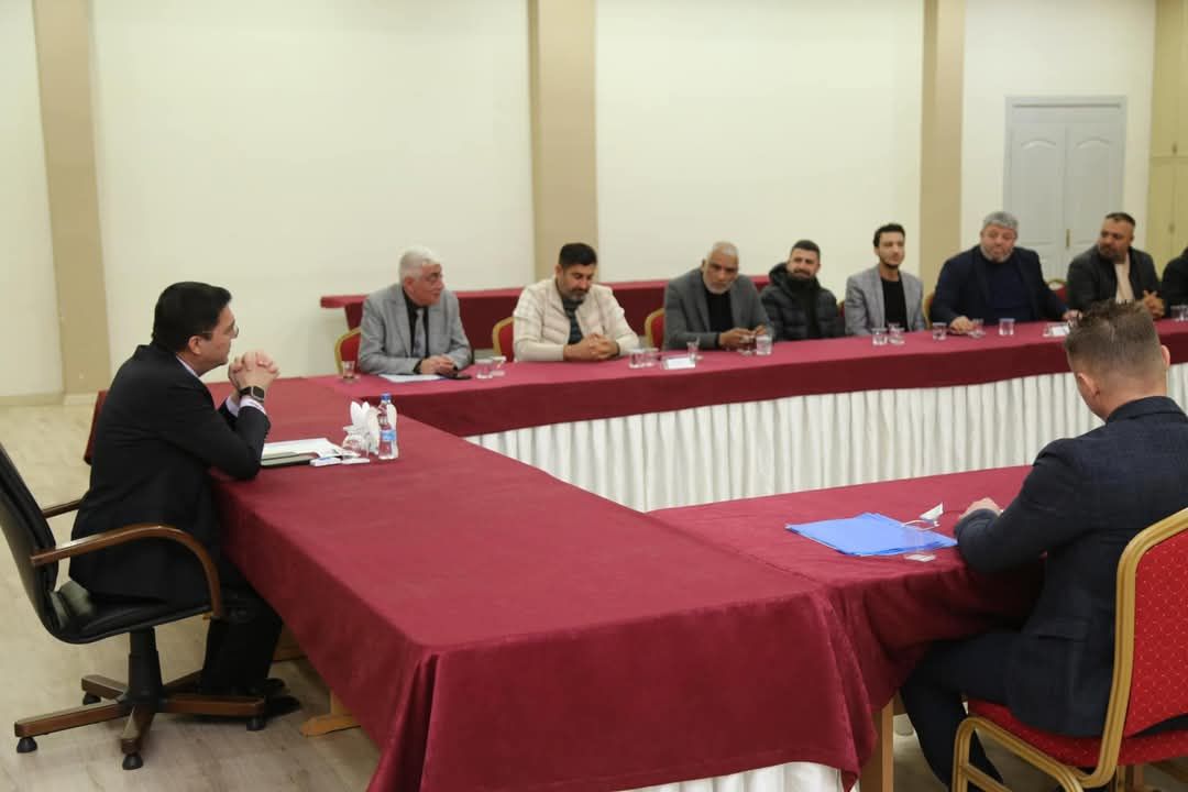 İl Emniyet Müdürü Atilla Aksoy, Kulüp Yöneticileri ve Taraftar Temsilcileriyle Buluştu