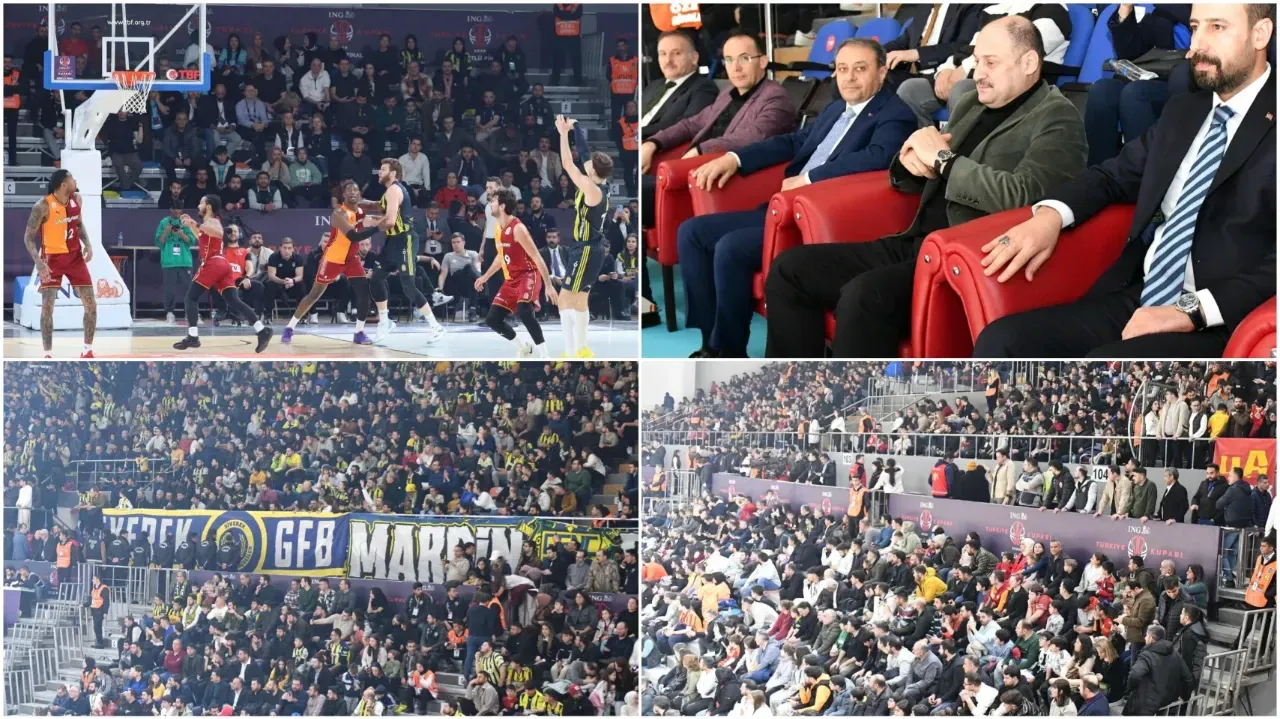 ING Türkiye Kupası’nda Şanlıurfa ‘da Final Heyecanı!
