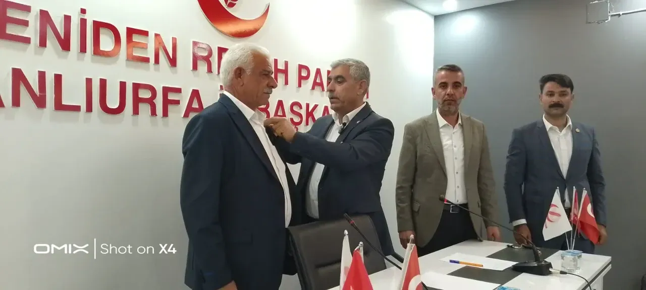 Karakeçili Hüskan Aşireti’nden Yeniden Refah Partisi’ne Katılım