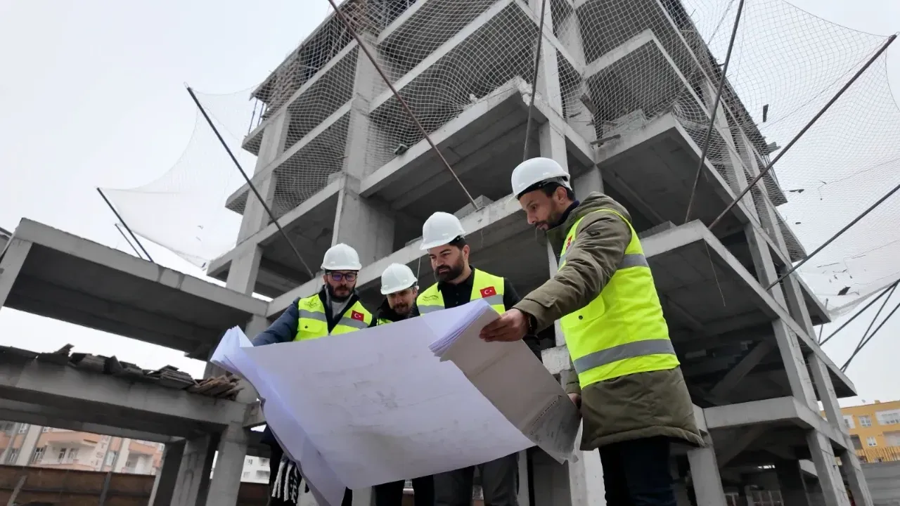 Karaköprü ‘de yapı kontrol denetimleri sürüyor