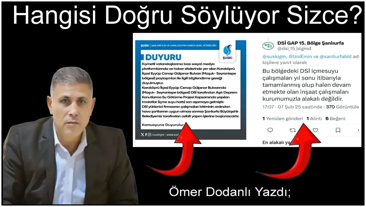 Kurumlar Birbirini Suçluyor, Vatandaş Mağdur Oluyor