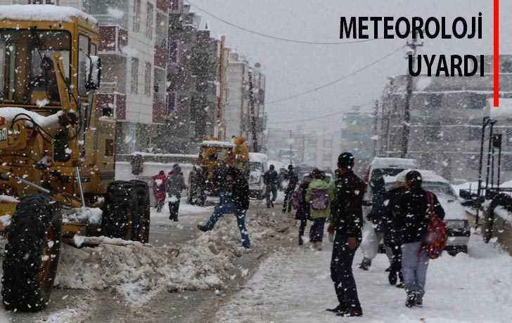 Meteorolojik Uyarı: Şanlıurfa’da Kar ve Yağmur Bekleniyor
