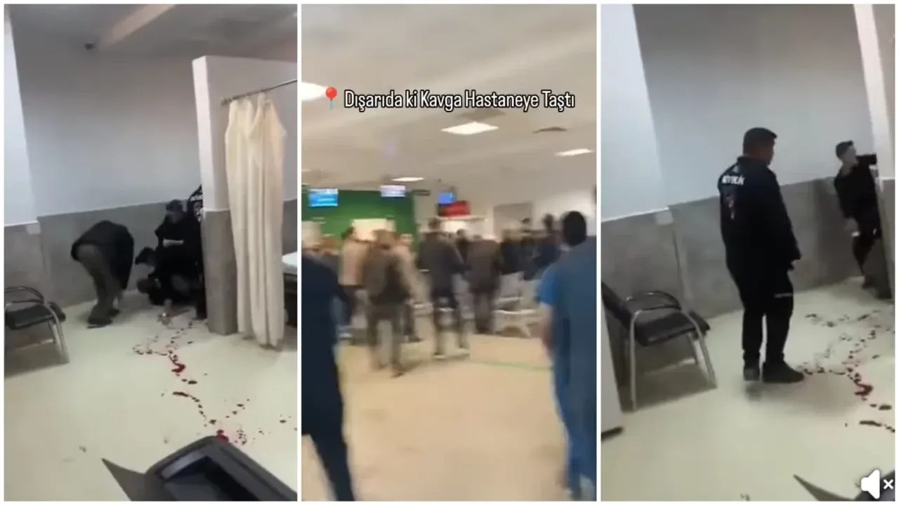 Şanlıurfa ‘da Hastane Acilinde Kavga: Güvenlik Güçleri Müdahalede Zorlandı