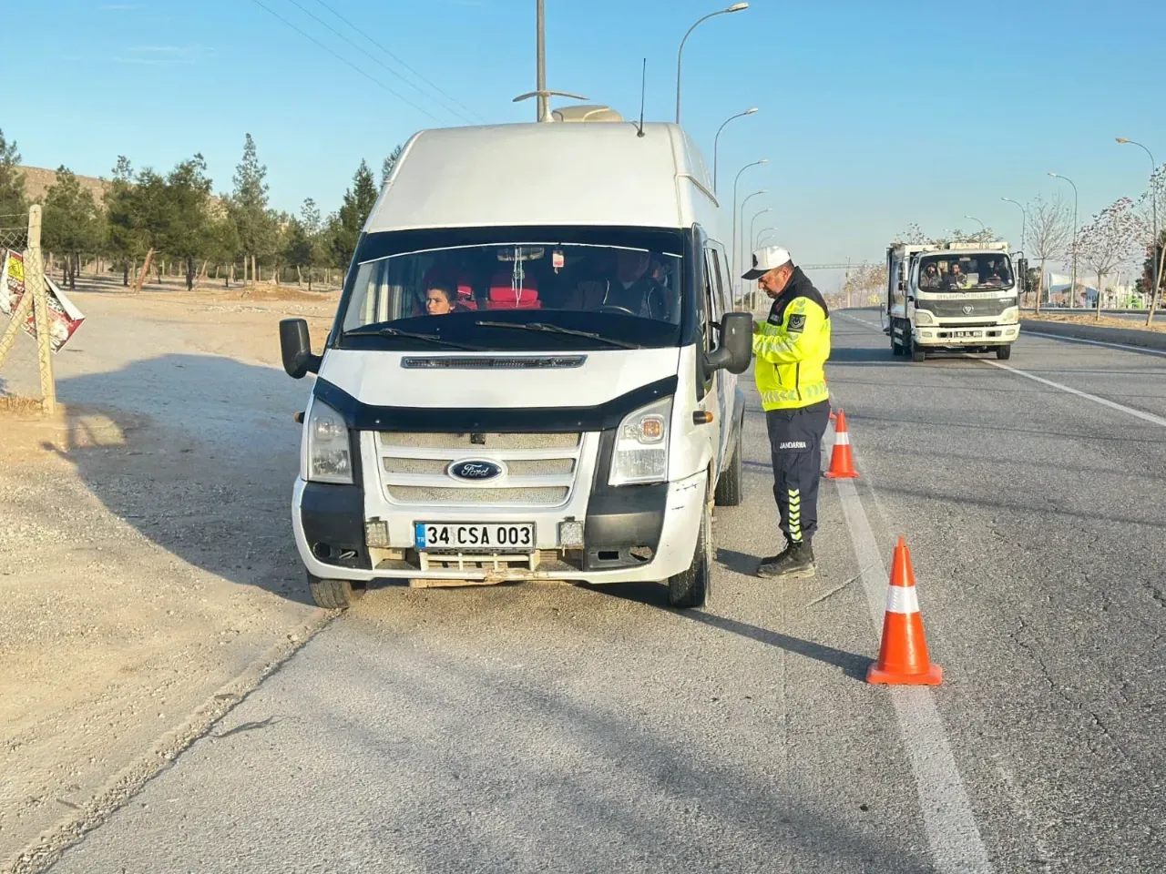 Şanlıurfa ‘da Ocak ayı trafik kazası bilançosu açıklandı