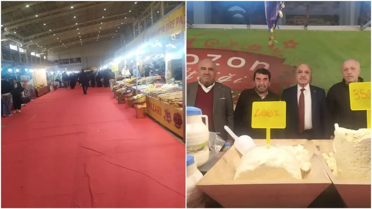 Şanlıurfa Fuarında Stant Ücretleri dudak uçuklattı