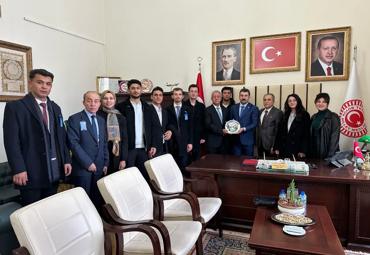 Şanlıurfa Vakfı’ndan TBMM İdare Amiri İbrahim Eyyüpoğlu’na Ziyaret