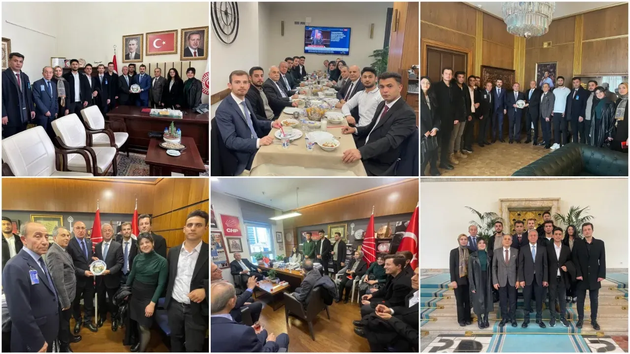 Şanlıurfa Vakfı’ndan TBMM Ziyareti
