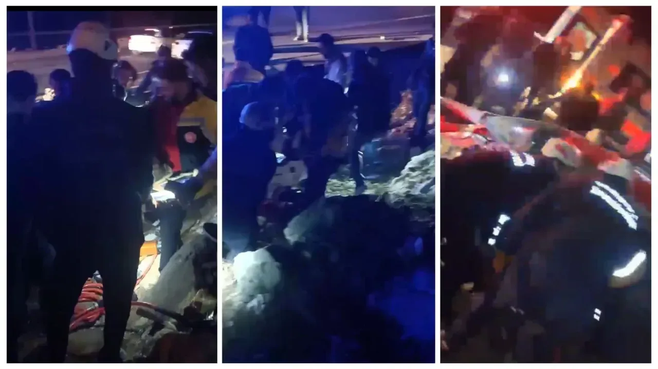 Şanlıurfa’da İki Otomobil Çarpıştı: 3 Yaralı