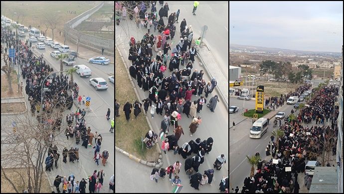 Şanlıurfa’da Trump’a 20 Bin Kişilik Yürüyüşle “Gazze Filistinlilerindir” Mesajı Verildi