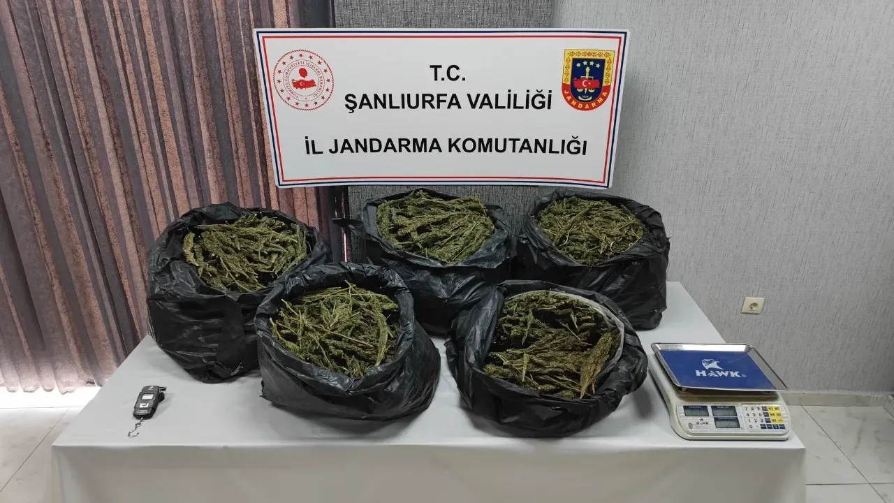 Şanlıurfa’da Uyuşturucu Operasyonu: 7 Gözaltı