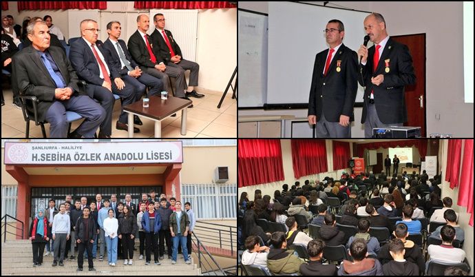 Şanlıurfa’da Vatan ve Kahramanlık buluşmaları devam ediyor
