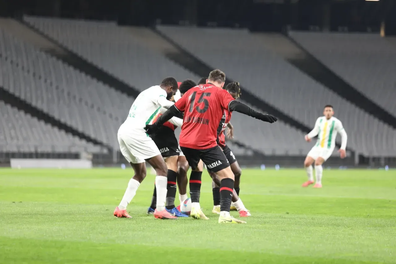 Şanlıurfaspor Zorlu Deplasmandan 1 Puanla Döndü