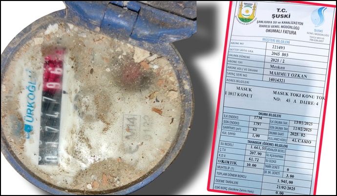 Seyrantepe’de Su Sayaçları Ezbere mi Okunuyor? Vatandaşlardan Tepki!