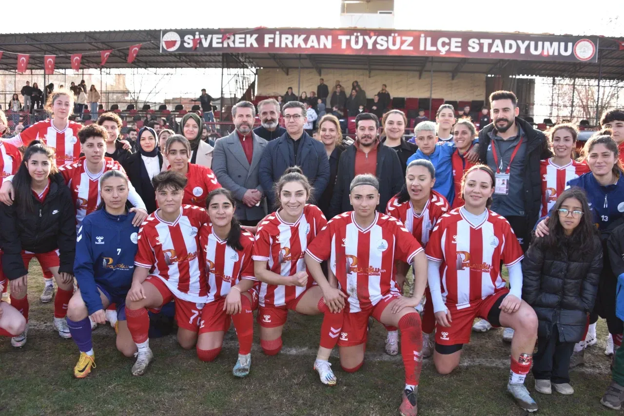 Siverek İdman Yurdu Spor 3- 0 Şanlıurfa Gençlik Spor
