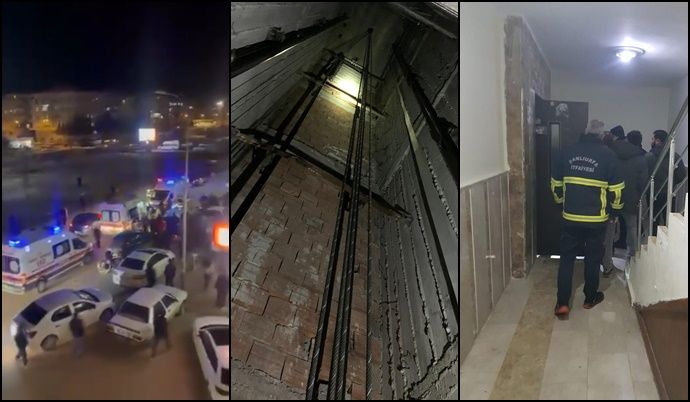 Viranşehir’de Asansör Kazası: 6 Kişi Yaralandı