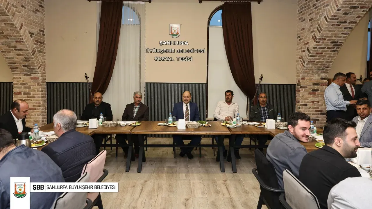 Başkan Gülpınar, BELTAŞ Çalışanlarıyla İftar Programında Buluştu