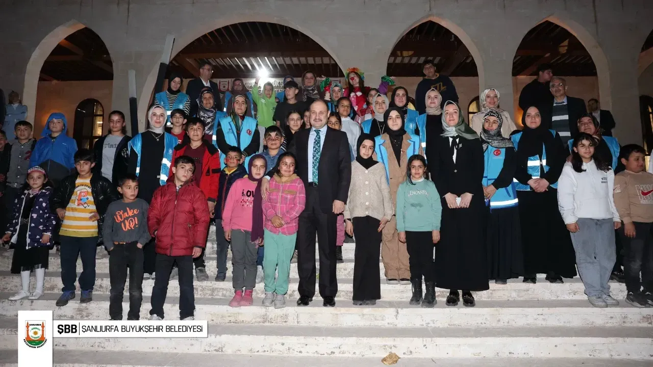 Başkan Gülpınar, Yetim çocuk ve aileleriyle iftarda bir araya geldi
