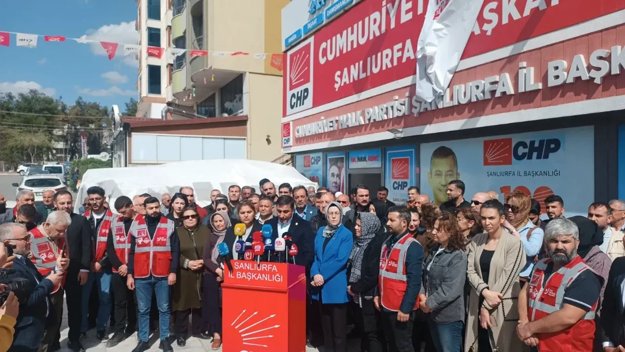 CHP Şanlıurfa İl Başkanı Karadağ’dan Gözaltılara Sert Tepki