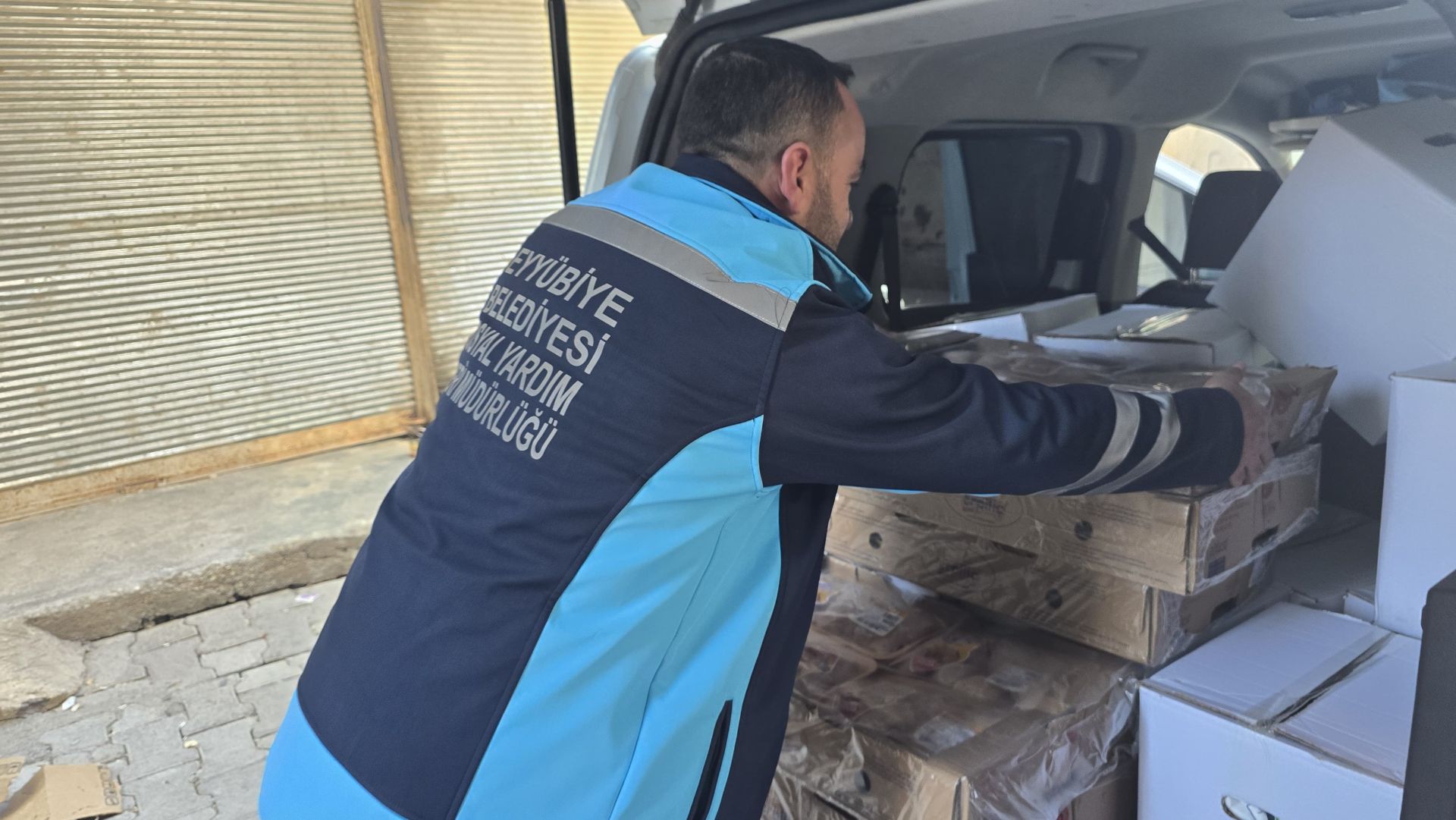 Eyyübiye’de Yetim Aileleri Unutulmuyor