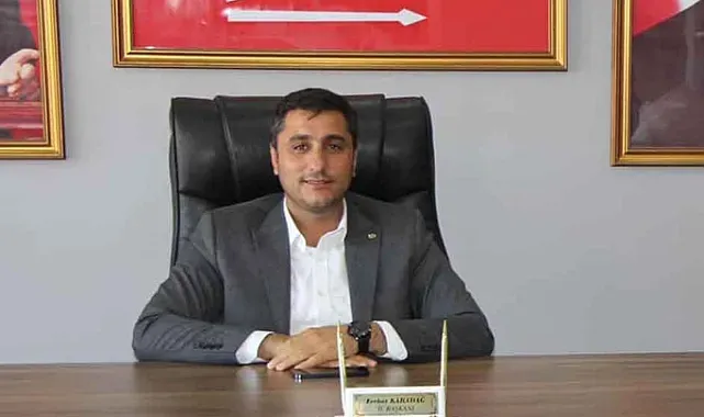 Ferhat Karadağ: “birlik Ve Beraberlikle Geçireceğimiz Nice Bayramlara”
