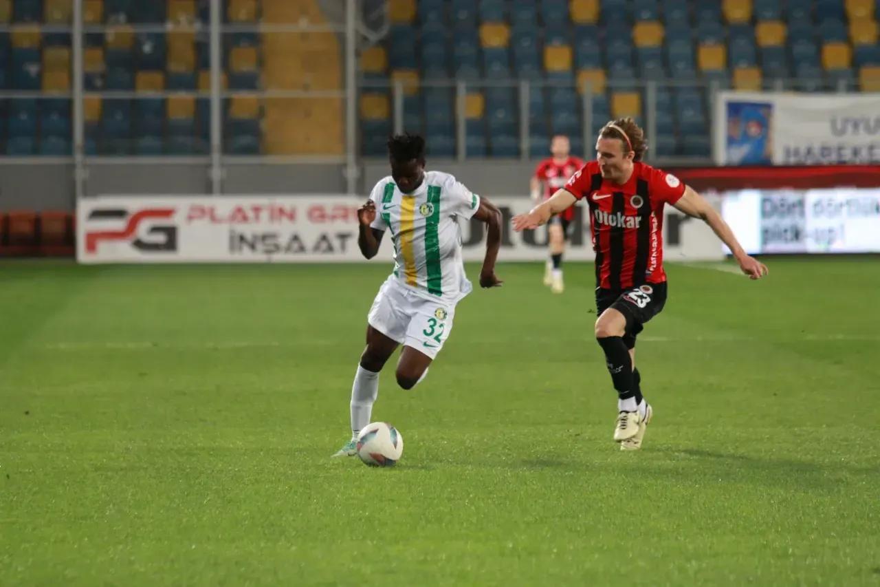 Gençlerbirliği, Şanlıurfaspor’u Tek Golle Geçti