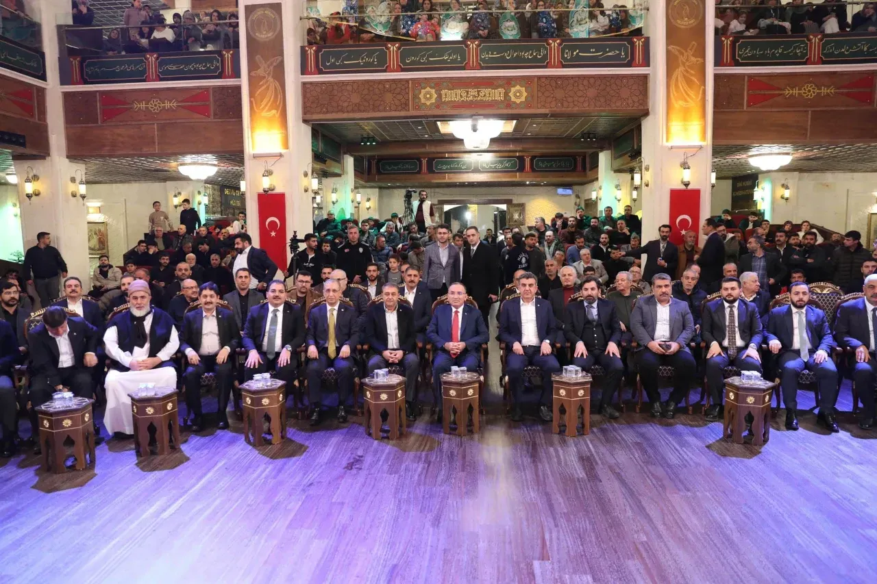 Haliliye Belediyesi’nden Enderun Usulü Teravih Namazı ve Tasavvuf Musiki Dinletisi