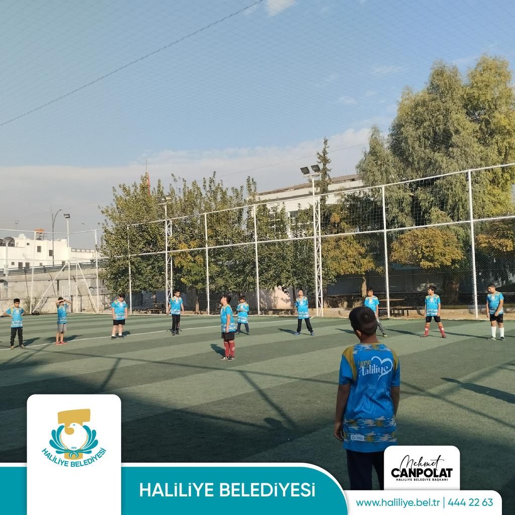 Haliliye ‘de Geleceğin Şampiyonları Yetişiyor