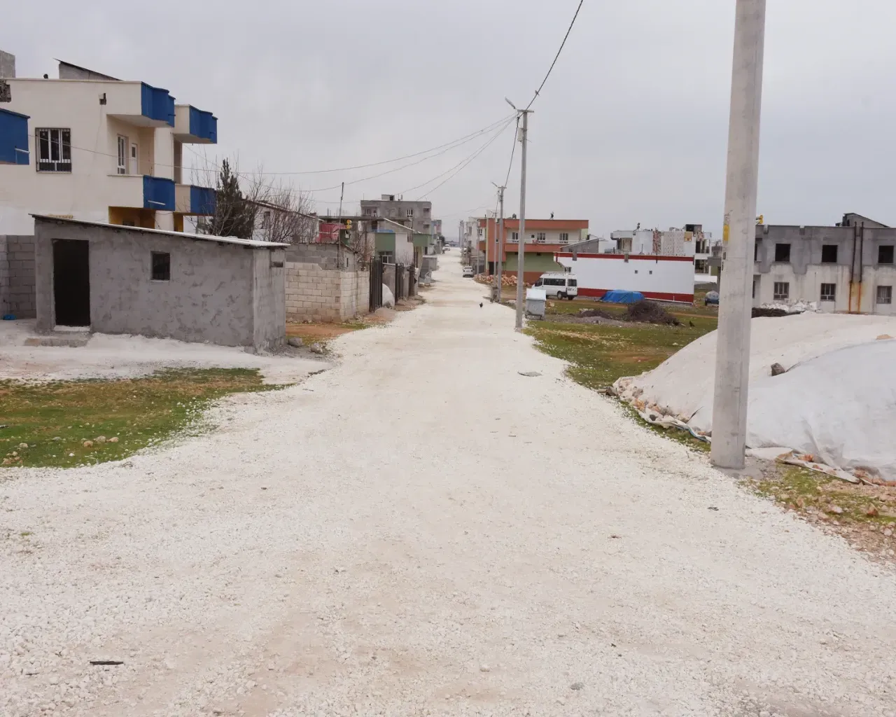Hilvan Belediyesi İlçenin Altyapı ve Üstyapı Çalışmalarını Aralıksız Sürdürüyor