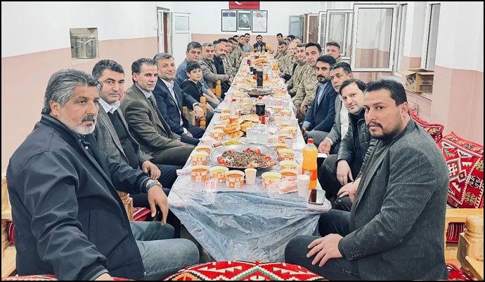 MHP Haliliye İlçe Teşkilatından Güvenlik Güçlerine Geleneksel İftar Programı