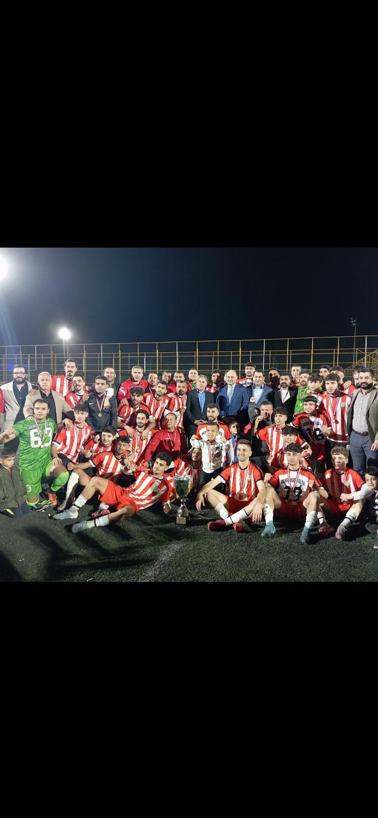 Şanlıurfa Büyükşehir Belediyespor Şampiyonluk Kupasını Aldı