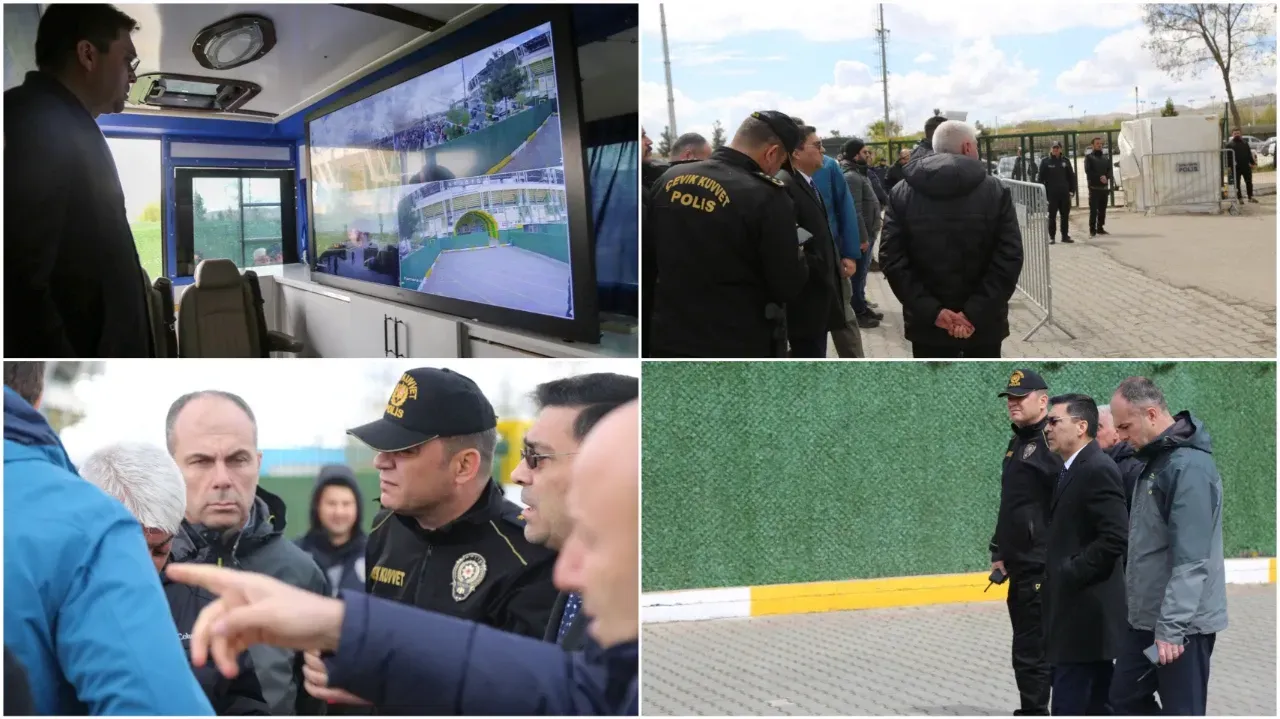 Şanlıurfa İl Emniyet Müdürü Atilla Aksoy, Nevruz Tedbirlerini Denetledi