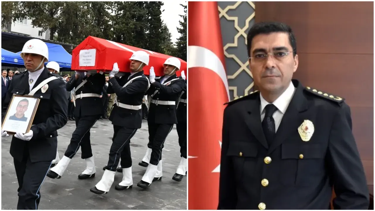 Şanlıurfa İl Emniyet Müdürü Atilla Aksoy’dan Şehit Mesut Acar ‘a Vefa Mesajı