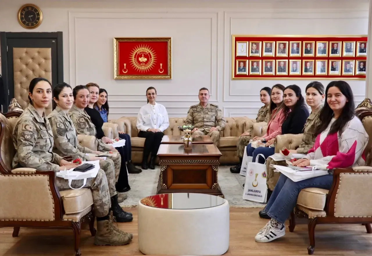 Şanlıurfa İl Jandarma Komutanı Avkıran’dan 8 Mart Dünya Kadınlar Günü Kutlaması