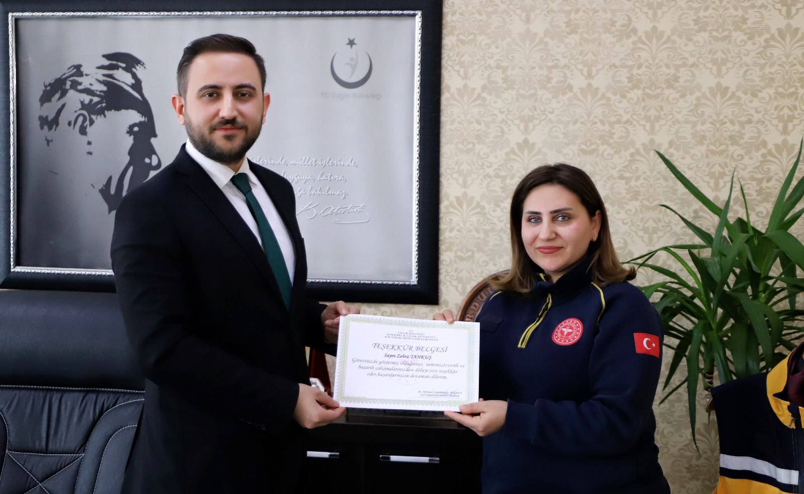 Şanlıurfa’da 112 Çağrı Merkezi Ekipleri Hayat Kurtardı