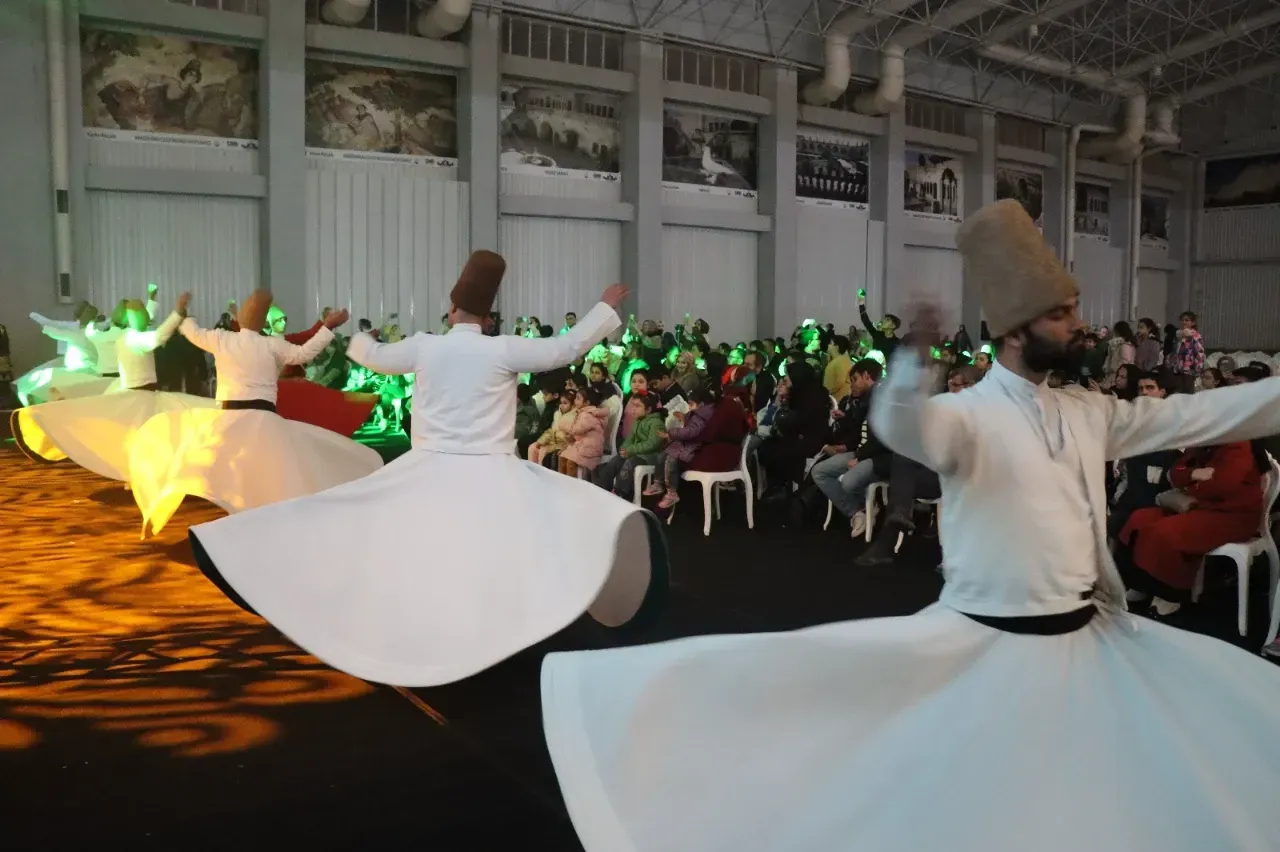 Şanlıurfa’da Ramazan Sokağı Büyük İlgi Gördü